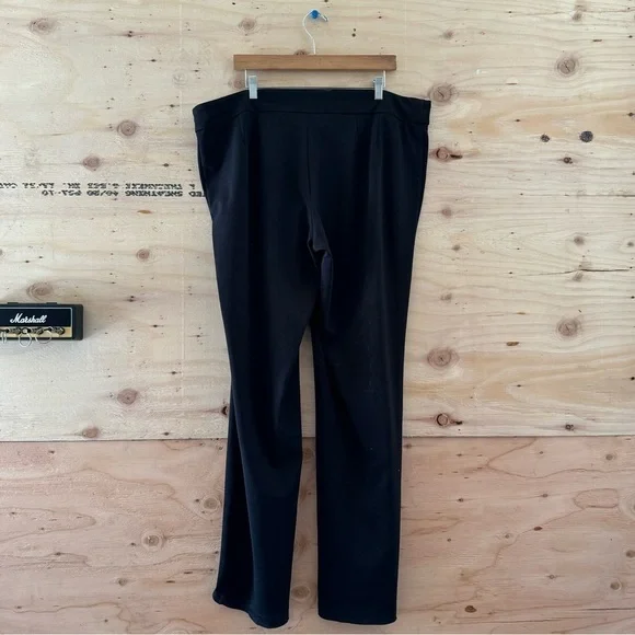 Lane Bryant Black Flare Leggings - Picture 3 of 6